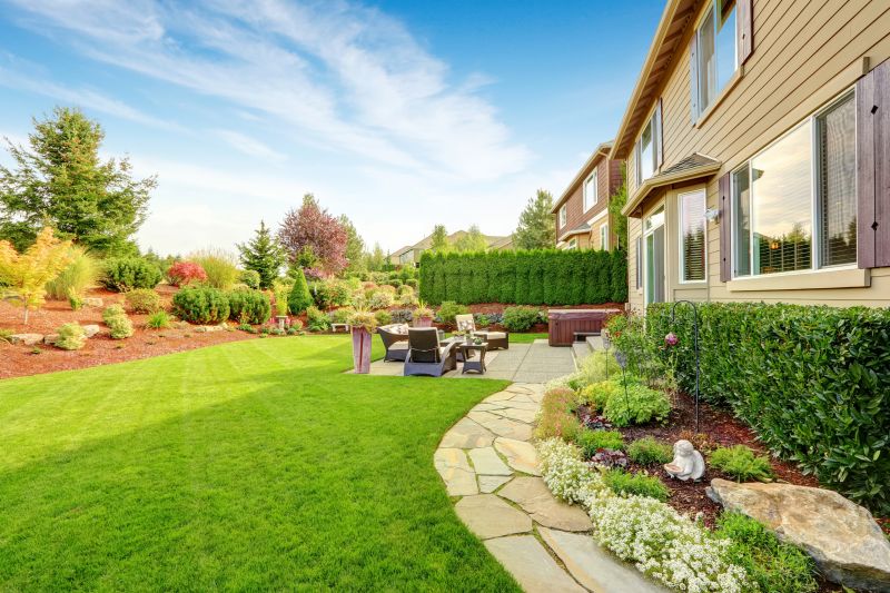 Sloped Yard Landscaping