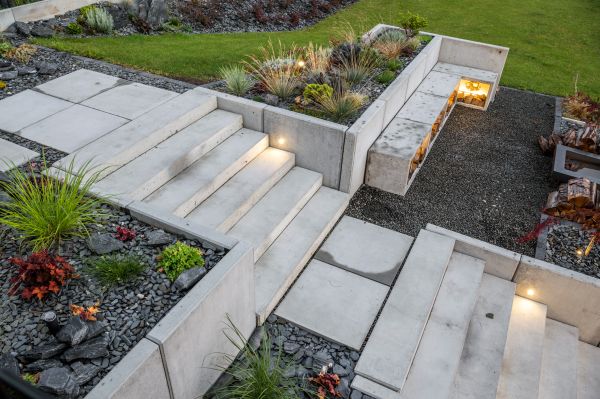 Concrete Landscaping in Alpharetta
