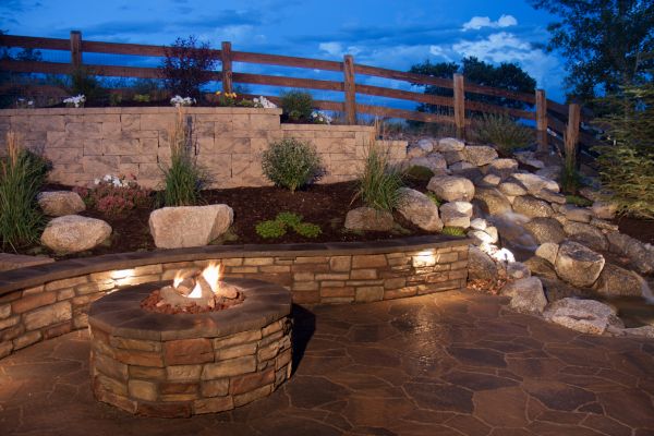 Custom Landscaping in Alpharetta