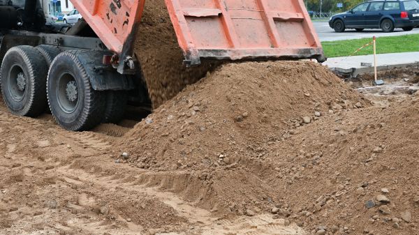Garden Soil Delivery in Alpharetta