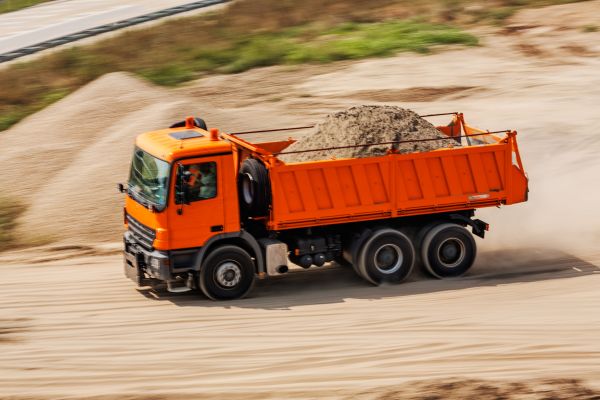Sand Delivery in Alpharetta