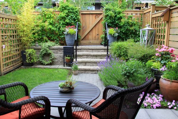 Small Yard Landscaping in Alpharetta