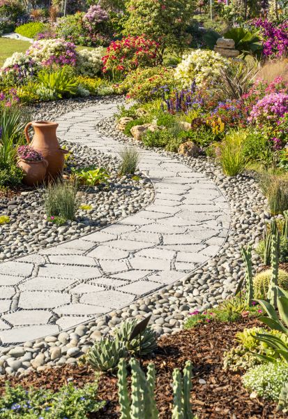 Pathway Landscaping in Alpharetta