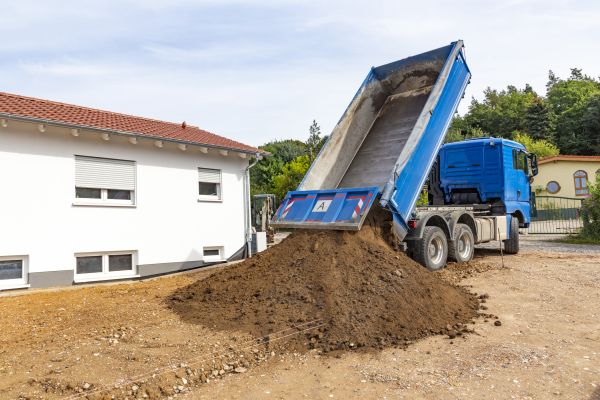 Garden Dirt Delivery in Alpharetta
