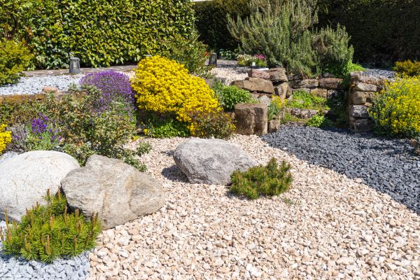 Decorative Gravel Installation in Alpharetta