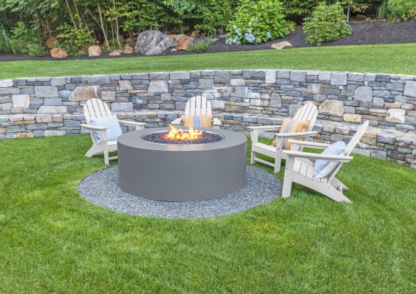 Fire Pit Landscaping in Alpharetta