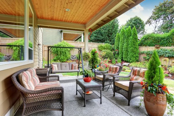 Terrace Landscaping in Alpharetta