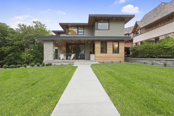 Modern Landscaping in Alpharetta