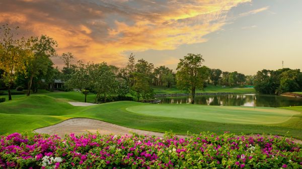 Golf Course Landscaping in Alpharetta