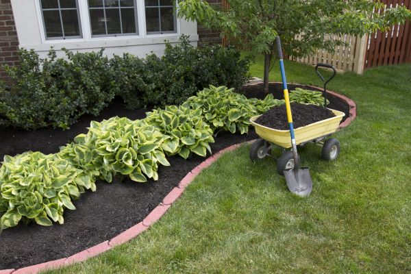 Landscape Mulching in Alpharetta