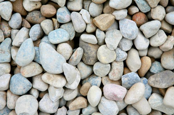 River Rock Installation in Alpharetta