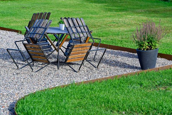 Metal Edging Installation in Alpharetta