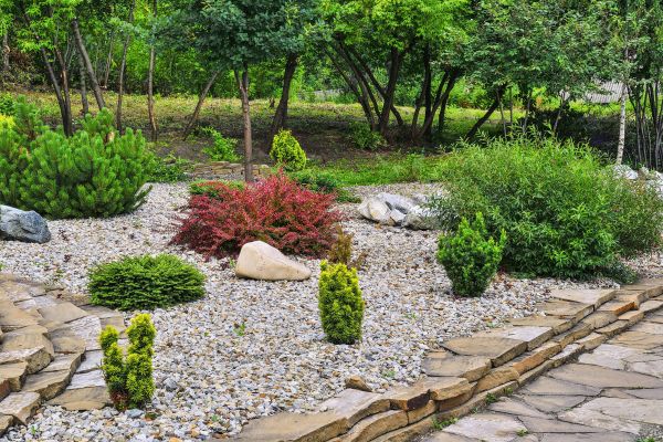 Hardscape Landscaping in Alpharetta