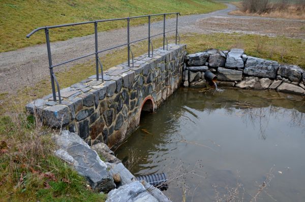 Culvert Landscaping in Alpharetta