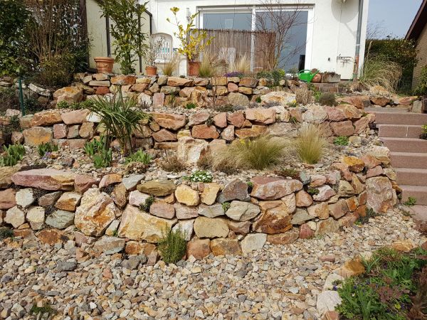 Rock Garden Construction in Alpharetta
