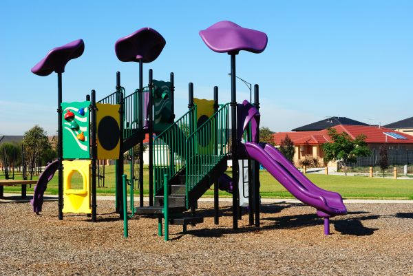 Playground Mulch Removal in Alpharetta