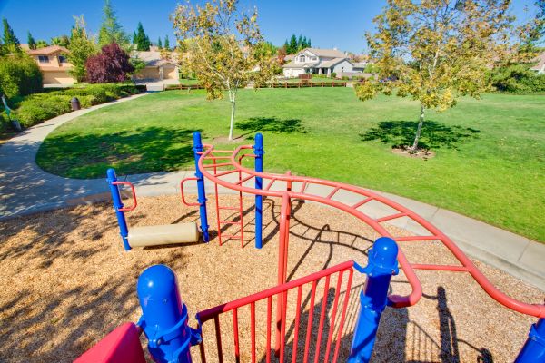 Playground Mulch Replacement in Alpharetta