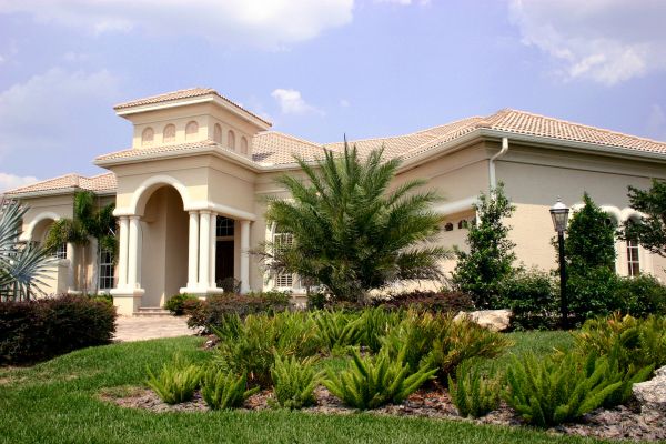 New Home Landscaping in Alpharetta