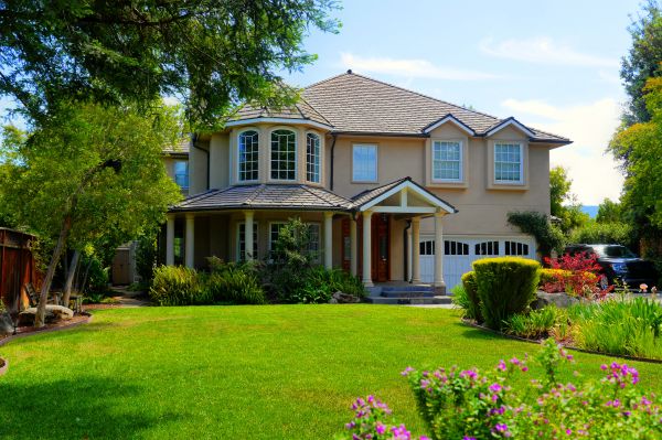 Large Yard Landscaping in Alpharetta