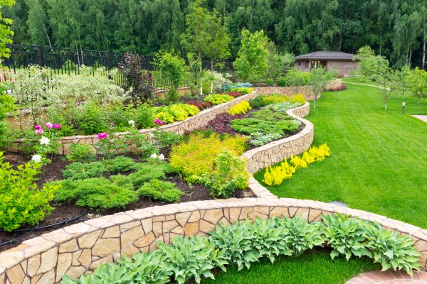 Home Garden Landscaping in Alpharetta