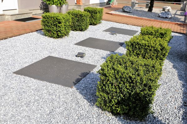 Stone Garden Landscaping in Alpharetta