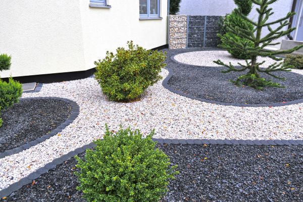 Rock Landscape Design in Alpharetta