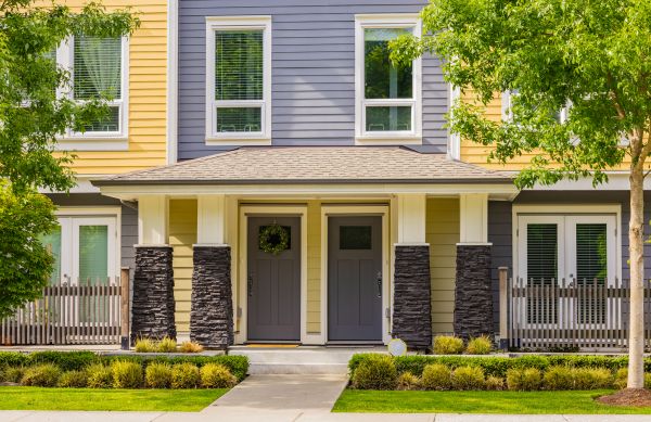 Townhouse Landscaping in Alpharetta