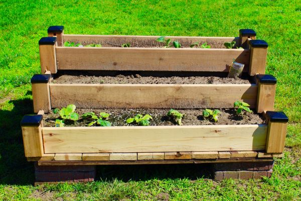 Raised Garden Bed Installation in Alpharetta